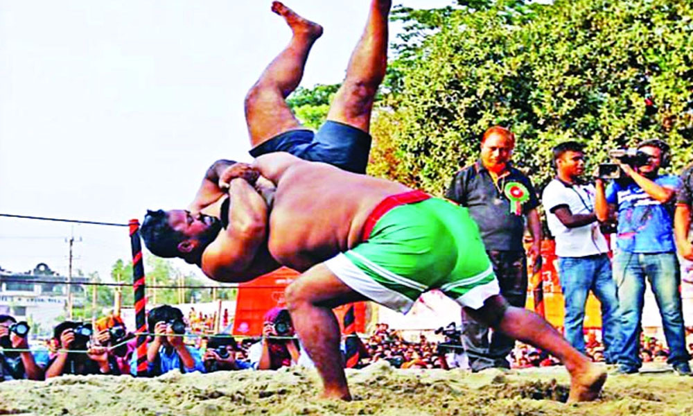 Bangladeshi MMA fighters in Boli Khela