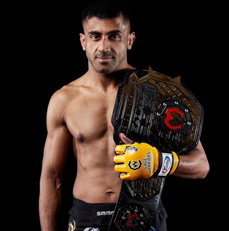 Bangladeshi MMA fighter