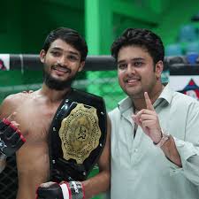 Bangladeshi MMA fighter