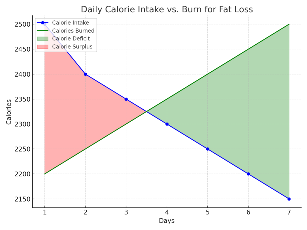 Neat Graph: weight loss diet plan for men